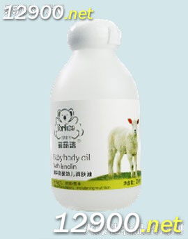 产品图片简介 绵羊脂婴幼儿润肤油 净含量 200ml